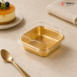 1 Brownie Box | Mini Muffins Pastry Packaging Box | Multiple Colors Available