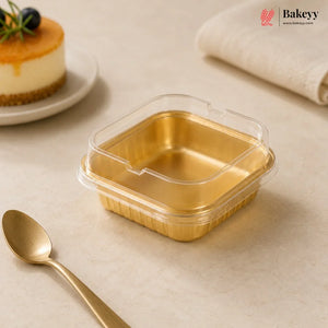 1 Brownie Box | Mini Muffins Pastry Packaging Box | Multiple Colors Available