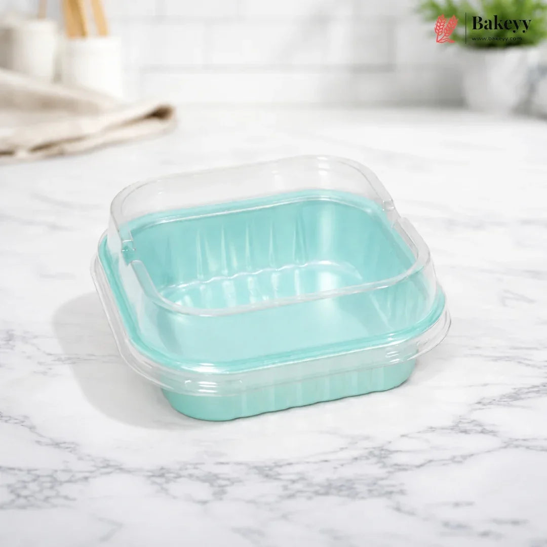 1 Brownie Box | Mini Muffins Pastry Packaging Box | Multiple Colors Available | Pack Of 50