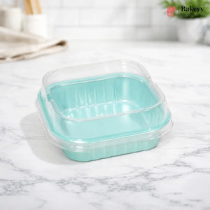 1 Brownie Box | Mini Muffins Pastry Packaging Box | Multiple Colors Available | Pack Of 50