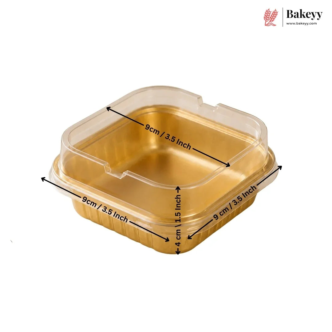 1 Brownie Box | Mini Muffins Pastry Packaging Box