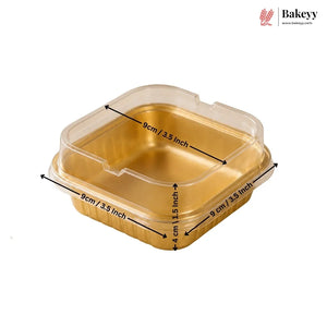 1 Brownie Box | Mini Muffins Pastry Packaging Box