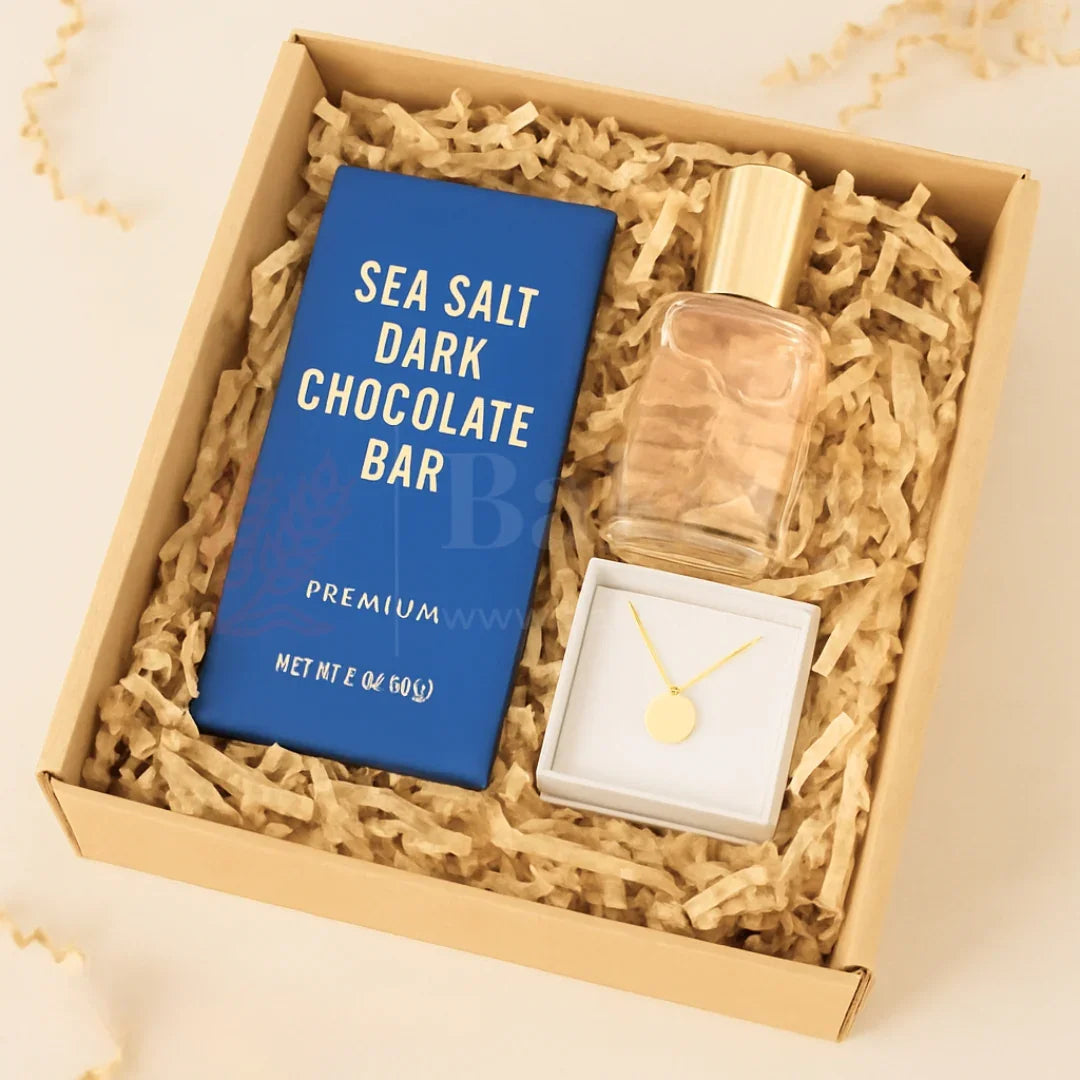 Light Brown Shredded Paper - Bakeyy.com - India - Light Brown Shredded Paper - 100Gm