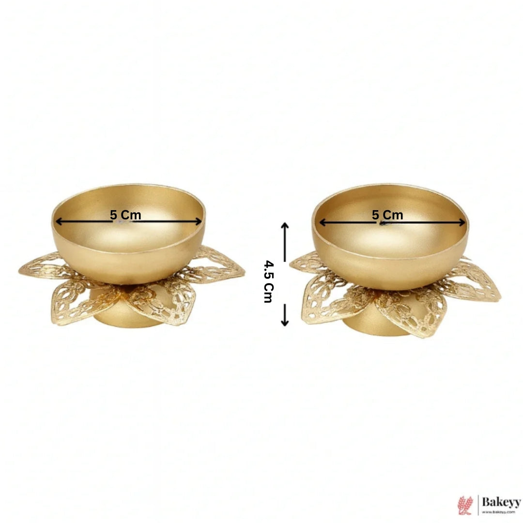 Small Standing Diya Set | Pack Of 2