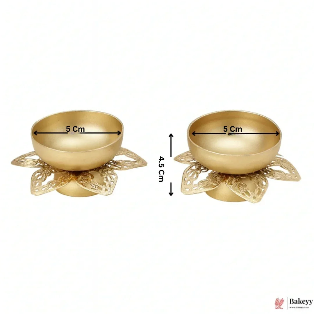 Small Standing Diya Set | Pack Of 2