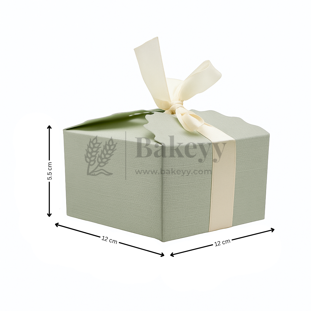 Luxury Gift Box Collection | 10 Pcs with Ribbon | Available in 5 Elegant Colors | Pack of 10