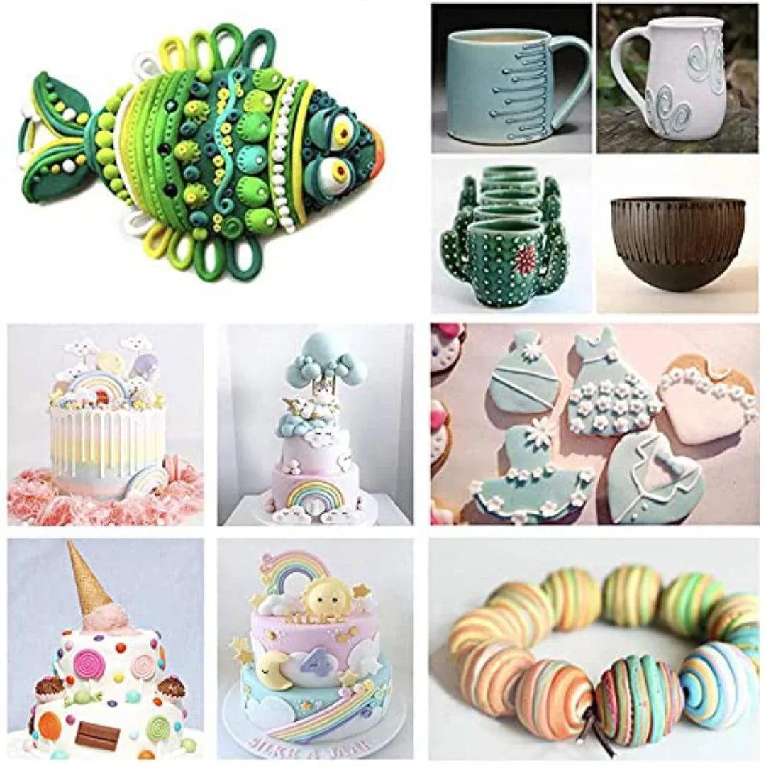 21-pcs-stainless-steel-sugar-craft-extruder-fondant-sugar-paste-extruder-ceramics-pottery-polymer-modeling-decorating-tools-set-bakeyy-com-2 - Bakeyy.com