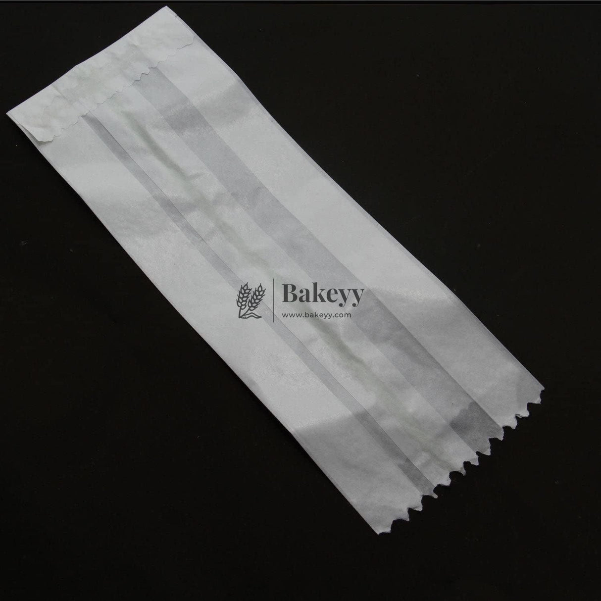 7.5 inch | Butter Paper Pouches (White) | Pack of 100 - Bakeyy.com - India - 7.5 inch | Butter Paper Pouches (White) | Pack of 100 - Default Title