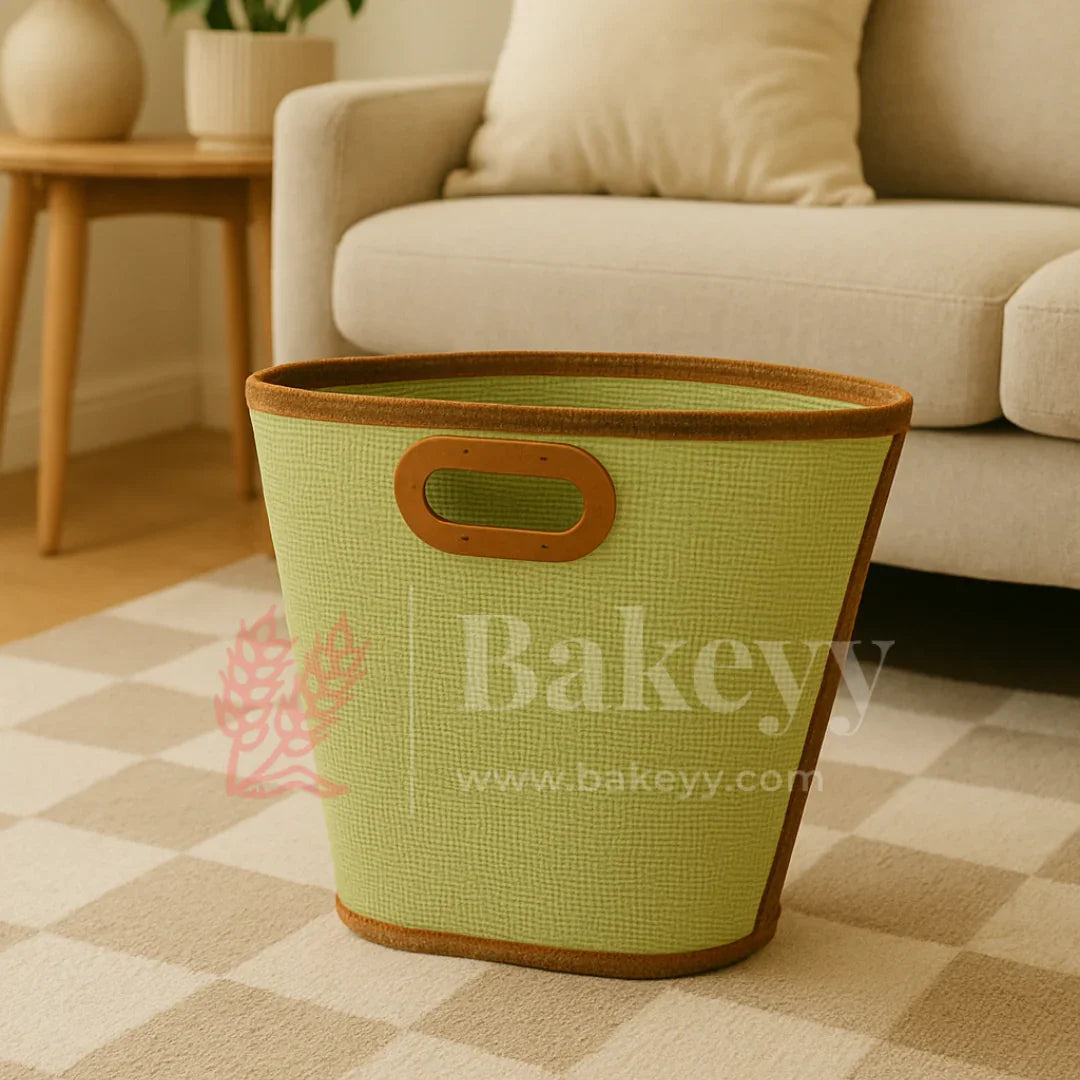 30x30 cm | Foldable Cane Baskets with Handle | 1 Piece