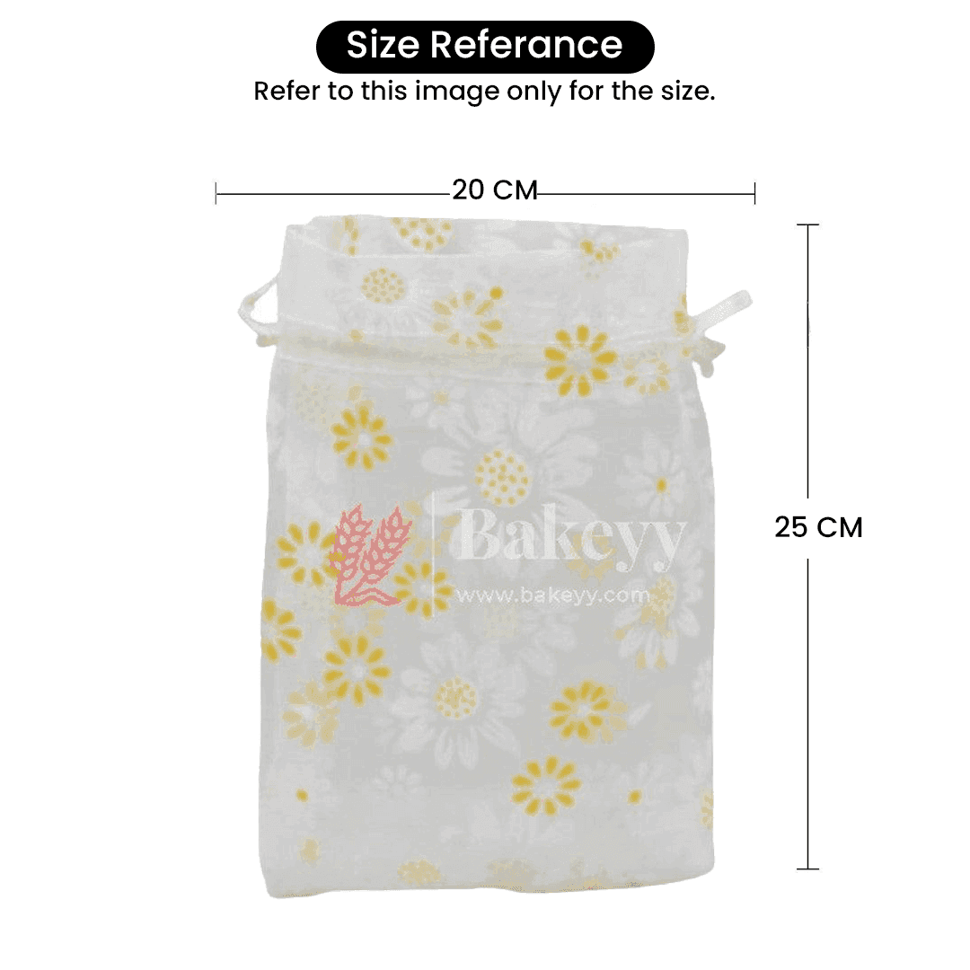 20x25 CM | Butterfly Designs Organza Potli Bags | Pack of 50 | Purple Color | Candy Bag - Bakeyy.com - India - 20x25 CM | Butterfly Designs Organza Potli Bags | Pack of 50 | Purple Color | Candy Bag - Default Title
