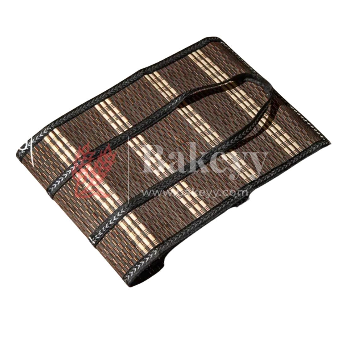 Black Wooden Basket| Handmade Wicker basket| 1 Piece - Bakeyy.com - India - Black Wooden Basket| Handmade Wicker basket| 1 Piece - Default Title