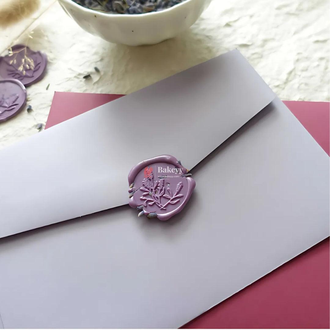 Violet Wax Seal Beads, 100gm - Bakeyy.com - India - Violet Wax Seal Beads, 100gm - Default Title