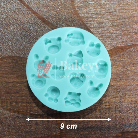 3D Silicone Multi Shaped Kitty Design Baking Mould Fondant Cake Tool Chocolate Candy Cookies Pastry Soap Moulds - Bakeyy.com - India - 3D Silicone Multi Shaped Kitty Design Baking Mould Fondant Cake Tool Chocolate Candy Cookies Pastry Soap Moulds - Default Title