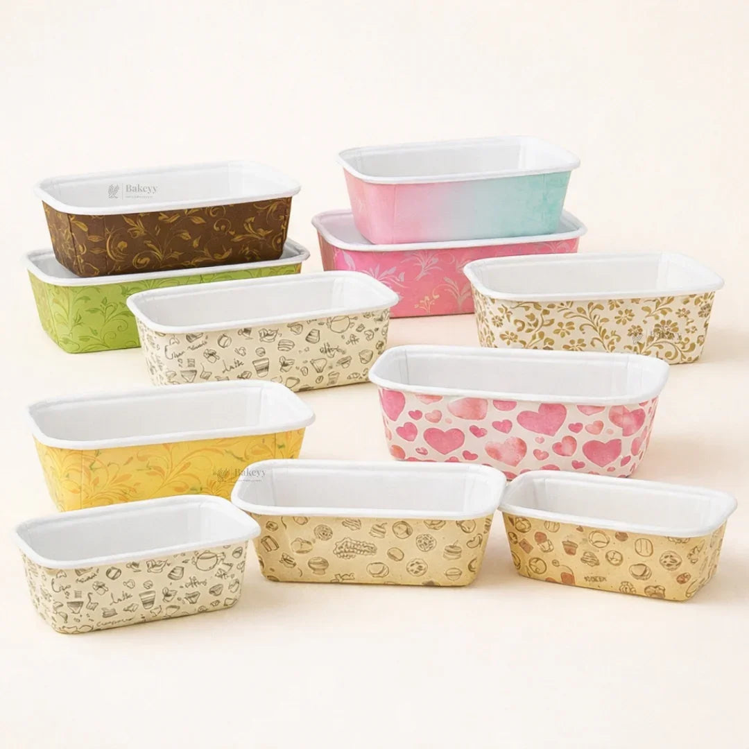 250 Gram Printed Bake and Serve | Pack of 50