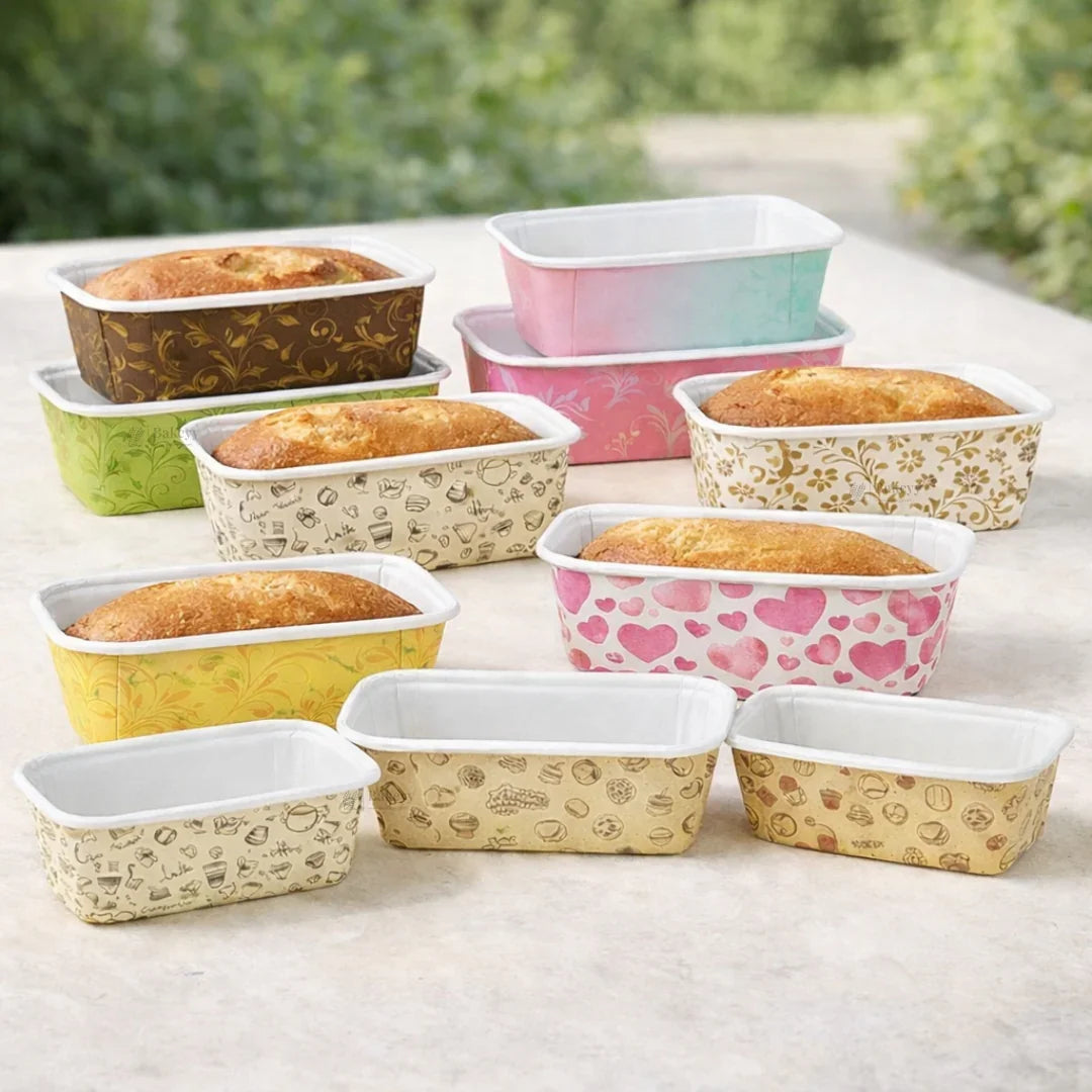 250 Gram Printed Bake and Serve | Pack of 50