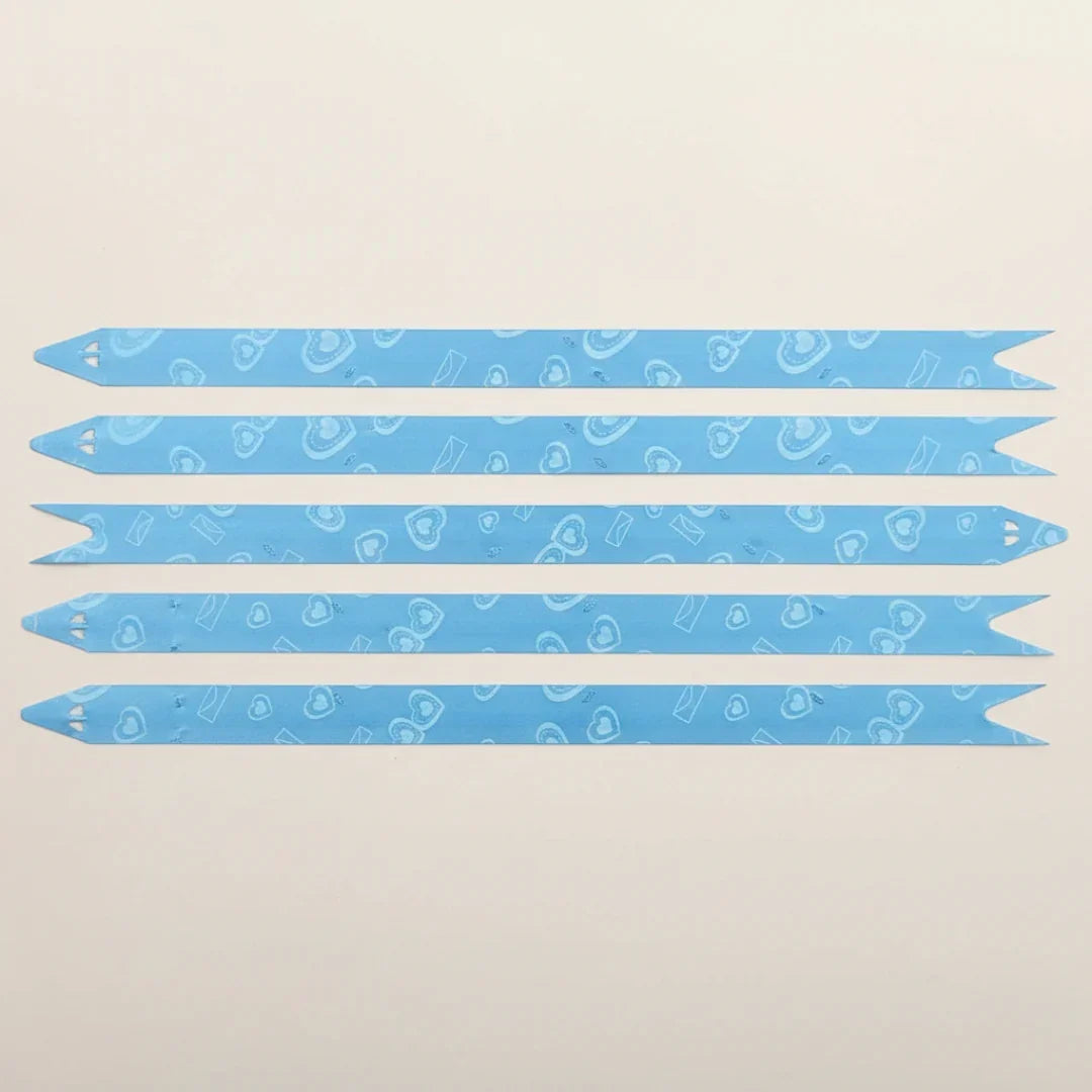 25 cm Pull Up Gift Ribbon Bow | Ribbon for Gift Wrapping & Hampers | Multiple Colours Available | Pack of 10 - Bakeyy.com - India - 25 cm Pull Up Gift Ribbon Bow | Ribbon for Gift Wrapping & Hampers | Multiple Colours Available | Pack of 10 - Design 1 18.00