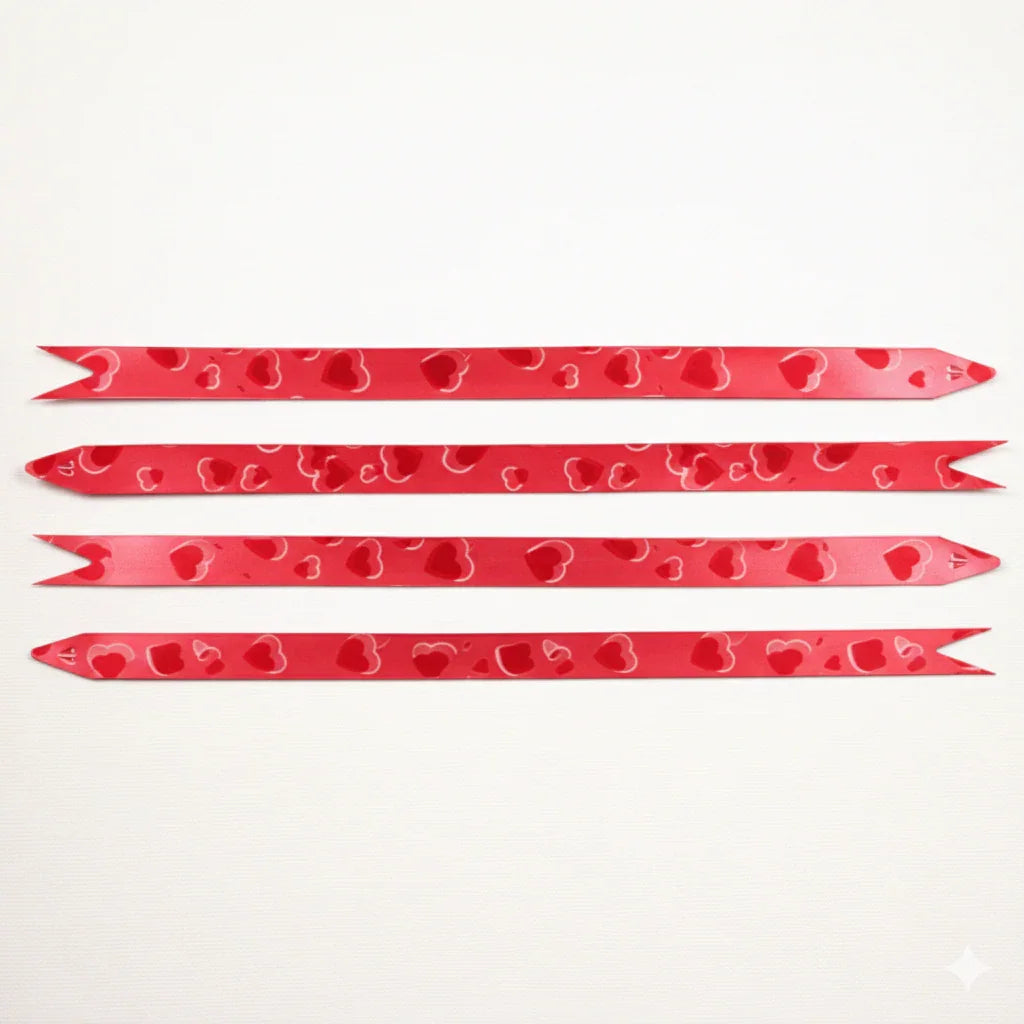 25 cm Pull Up Gift Ribbon Bow | Ribbon for Gift Wrapping & Hampers | Multiple Colours Available | Pack of 10 - Bakeyy.com - India - 25 cm Pull Up Gift Ribbon Bow | Ribbon for Gift Wrapping & Hampers | Multiple Colours Available | Pack of 10 - Design 4 18.00