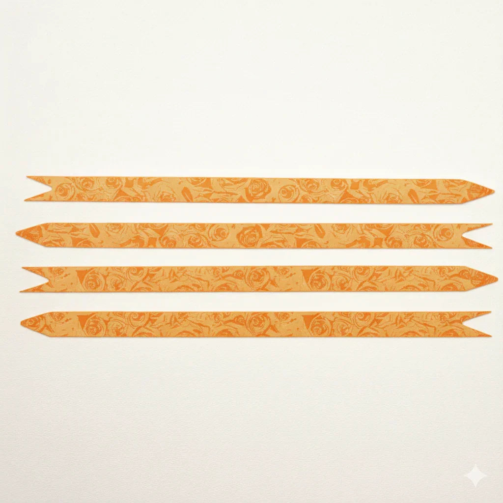 25 cm Pull Up Gift Ribbon Bow | Ribbon for Gift Wrapping & Hampers | Multiple Colours Available | Pack of 10 - Bakeyy.com - India - 25 cm Pull Up Gift Ribbon Bow | Ribbon for Gift Wrapping & Hampers | Multiple Colours Available | Pack of 10 - Design 5 18.00