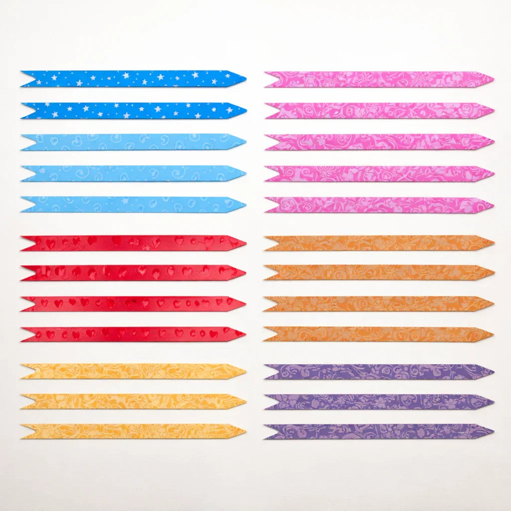 25 cm Pull Up Gift Ribbon Bow | Ribbon for Gift Wrapping & Hampers | Multiple Colours Available | Pack of 10 - Bakeyy.com - India - 25 cm Pull Up Gift Ribbon Bow | Ribbon for Gift Wrapping & Hampers | Multiple Colours Available | Pack of 10 - Design 1 18.00