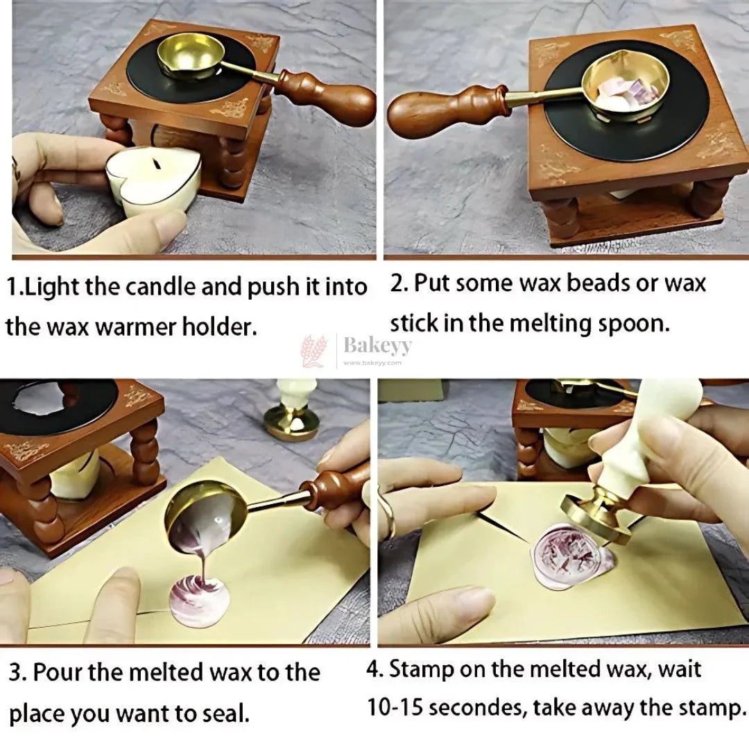 Purple Wax Seal Beads, 100gm - Bakeyy.com - India - Purple Wax Seal Beads, 100gm - Default Title