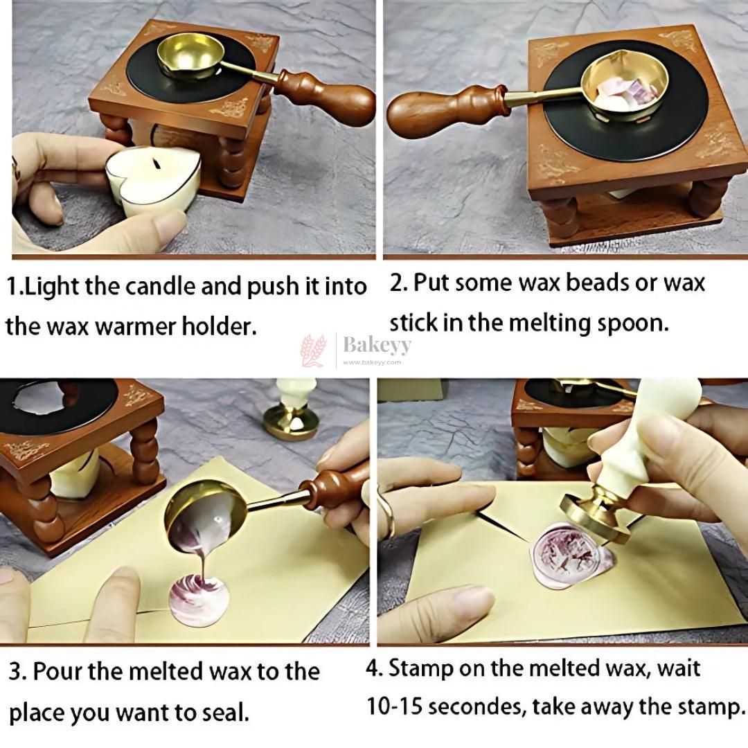 Pink Wax Seal Beads, 100gm - Bakeyy.com - India - Pink Wax Seal Beads, 100gm - Default Title