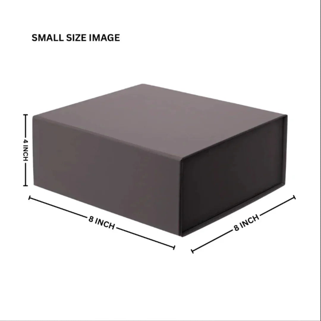 Premium Red Color Collapsible Magnetic Lid Gift Box | Pack of 1