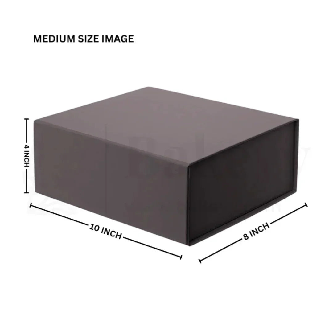 Premium Red Color Collapsible Magnetic Lid Gift Box | Pack of 1