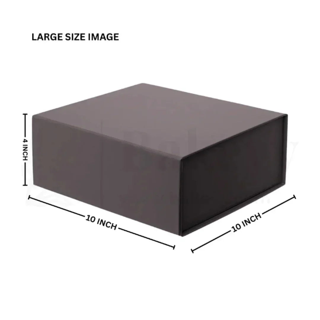 Premium Red Color Collapsible Magnetic Lid Gift Box | Pack of 1