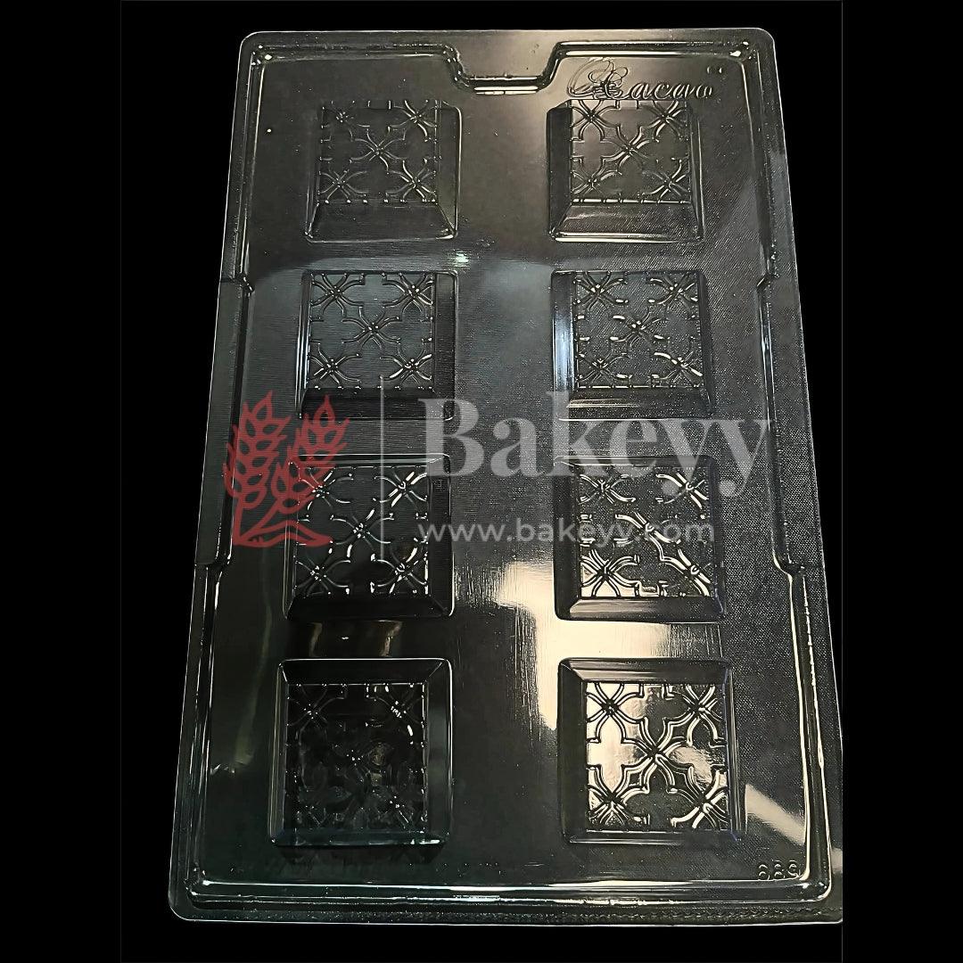 Mould 689 – Dubai Kunafa Mini Bite Chocolate Mould Tray | Baking Accessories | Plastic Chocolate Mould | Party Favor Mould | Pack of 1 - Bakeyy.com - India - Mould 689 – Dubai Kunafa Mini Bite Chocolate Mould Tray | Baking Accessories | Plastic Chocolate Mould | Party Favor Mould | Pack of 1 - Default Title