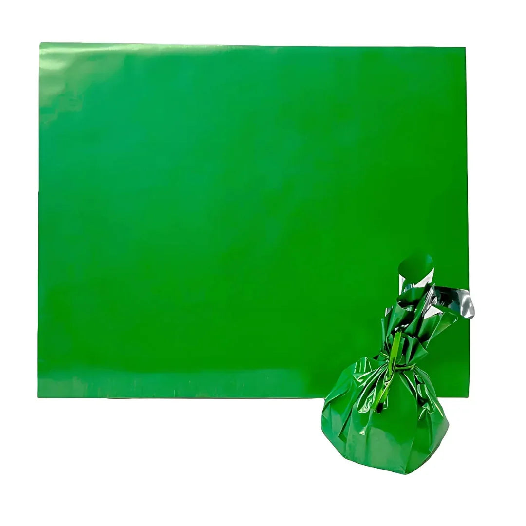 12x11.5cm Size |Green Chocolate Wrapper| Matte Finish | Pack of 200 - Bakeyy.com - India - 12x11.5cm Size |Green Chocolate Wrapper| Matte Finish | Pack of 200 - Default Title