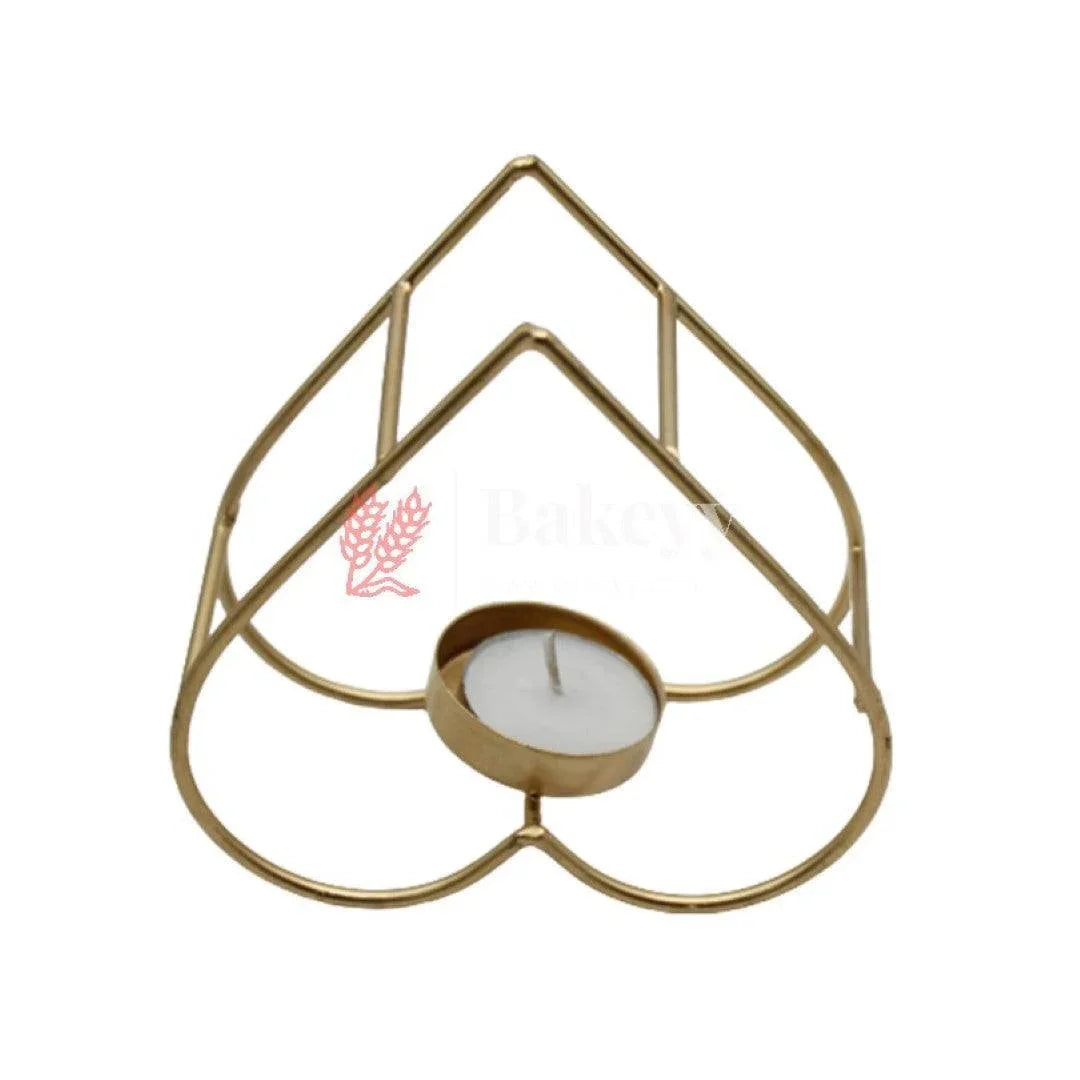 Decorative Candles Stand Perfect for Gifting | V - Day Decor - Bakeyy.com - India - Decorative Candles Stand Perfect for Gifting | V - Day Decor - Black