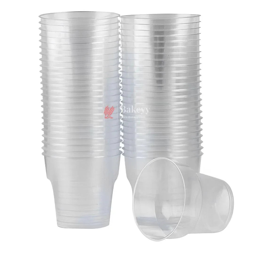 Airline Glass | Beverage & Dessert Cup | 200ml | Pack Of 20 | D50 - Bakeyy.com - India - Airline Glass | Beverage & Dessert Cup | 200ml | Pack Of 20 | D50 - Default Title