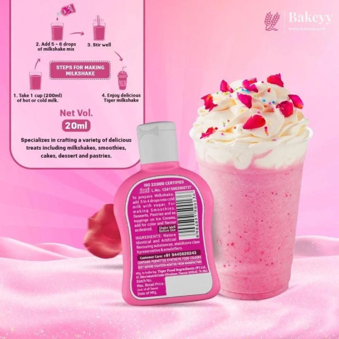 Tiger Rose Mix Emulsion | 20ml - Bakeyy.com - India - Tiger Rose Mix Emulsion | 20ml - Default Title