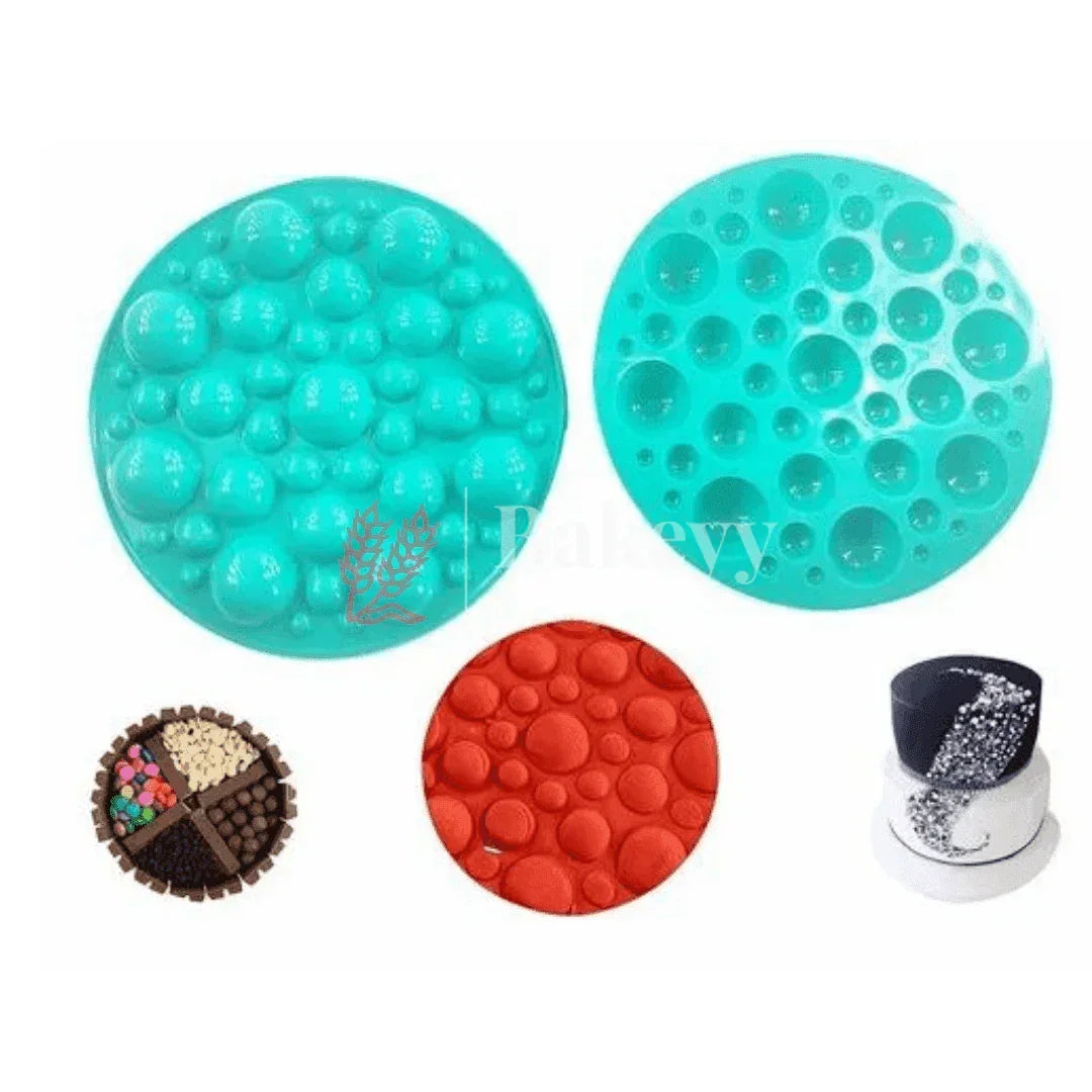 Silicone Round Ball Mold | Chocolate Making and Shaping Mould | - Bakeyy.com - India - Silicone Round Ball Mold | Chocolate Making and Shaping Mould | - Default Title