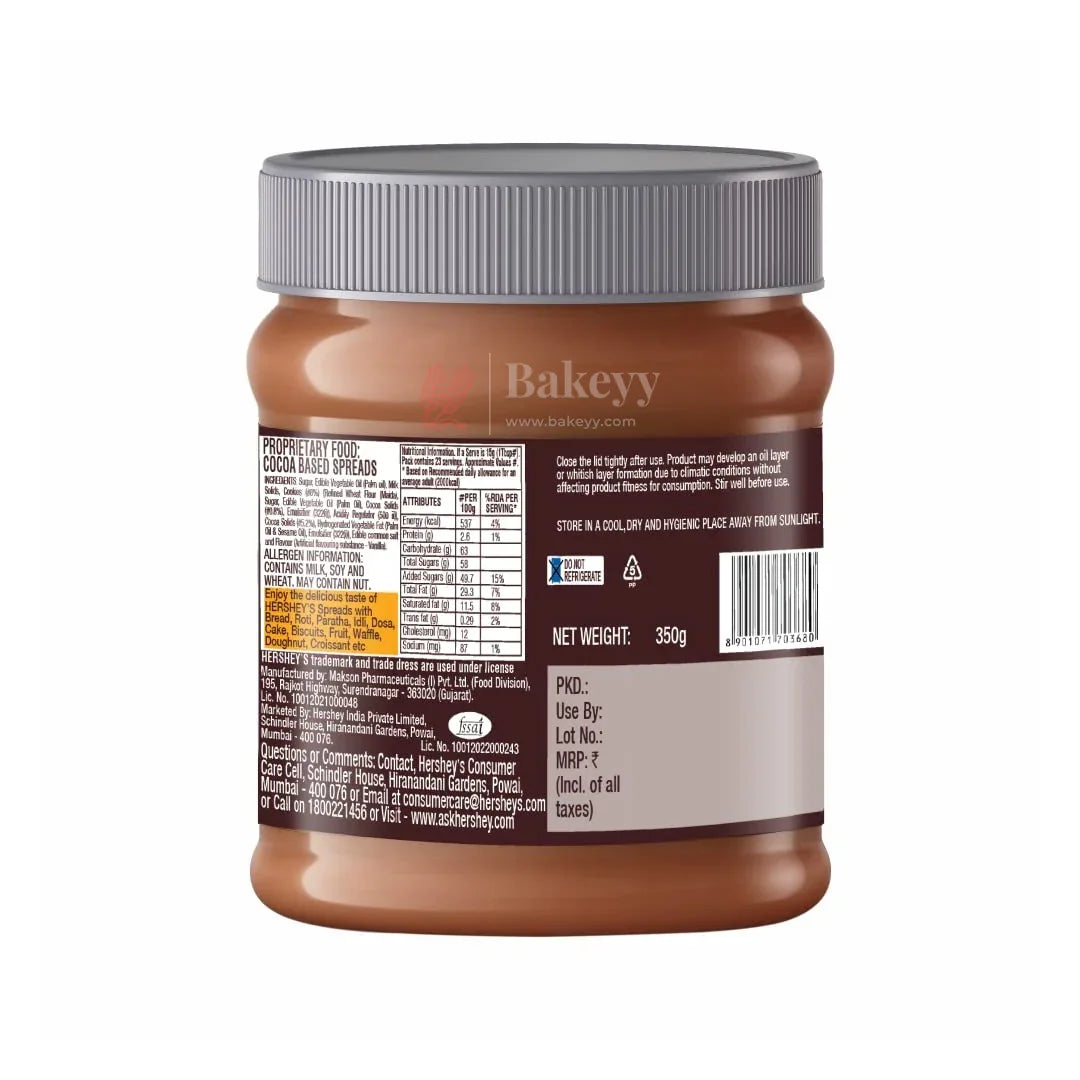 Hershey's Spreads Cocoa With Cookies Crunchy | 350G