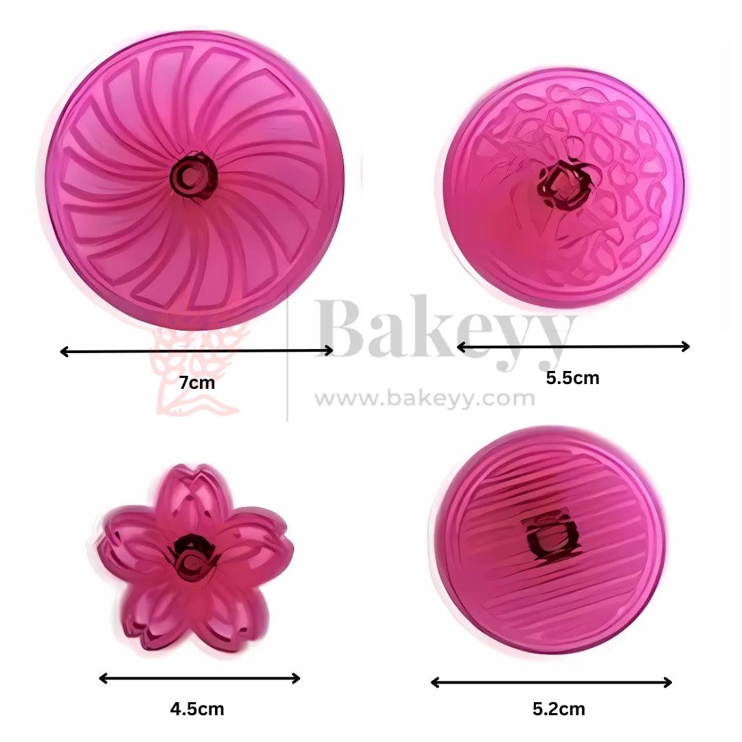 3D Creative Design Cutter| Set of 4| Perfect for Cookies, DIY Clay designs, Fondant Decoration - Bakeyy.com - India - 3D Creative Design Cutter| Set of 4| Perfect for Cookies, DIY Clay designs, Fondant Decoration - Default Title