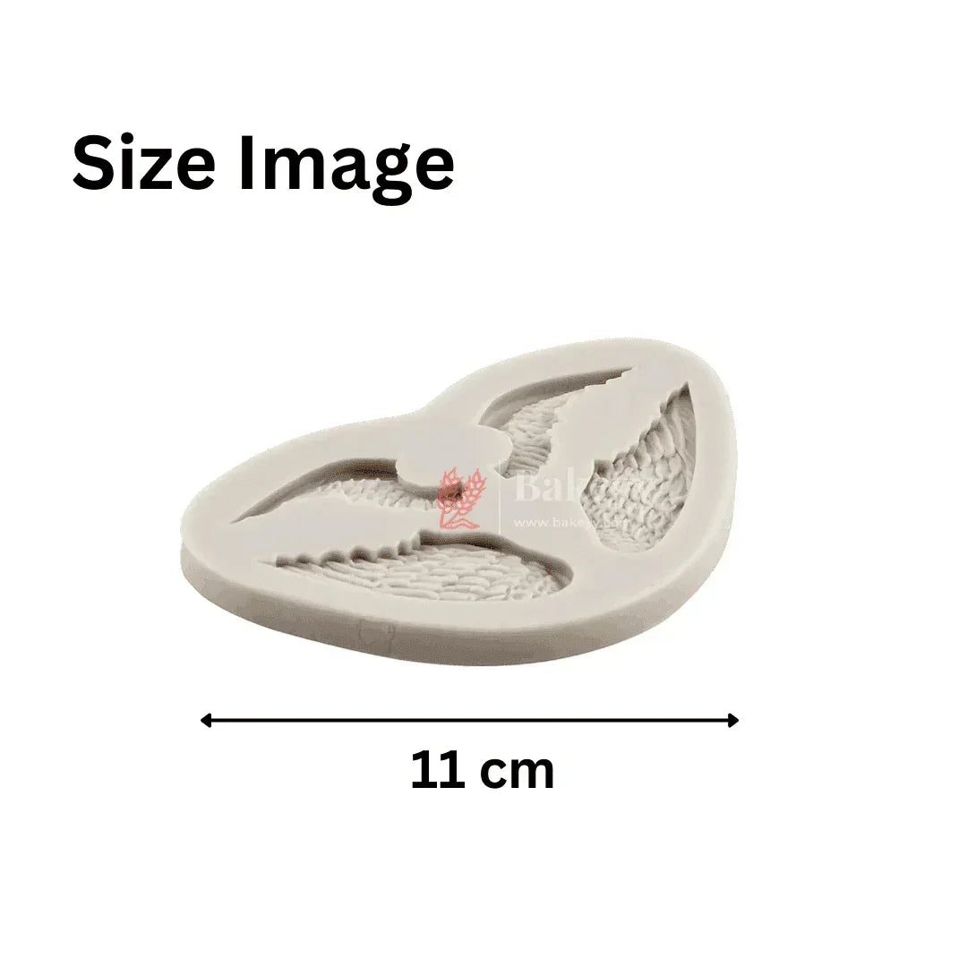 Angel Wings Mould - Bakeyy.com - India - Angel Wings Mould - Default Title