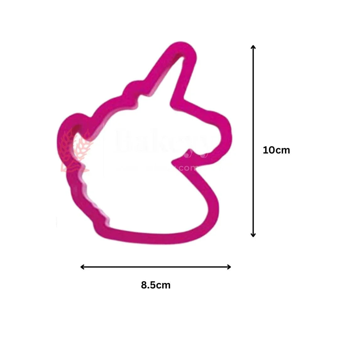 Magical Unicorn Cookie Cutter – 1 Piece | Perfect for Baking, Fondant, Sandwiches & Creative Treats - Bakeyy.com - India - Magical Unicorn Cookie Cutter – 1 Piece | Perfect for Baking, Fondant, Sandwiches & Creative Treats - Default Title