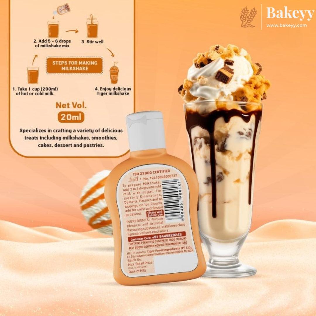 Tiger Butterscotch Emulsion | 20ml - Bakeyy.com - India - Tiger Butterscotch Emulsion | 20ml - Default Title