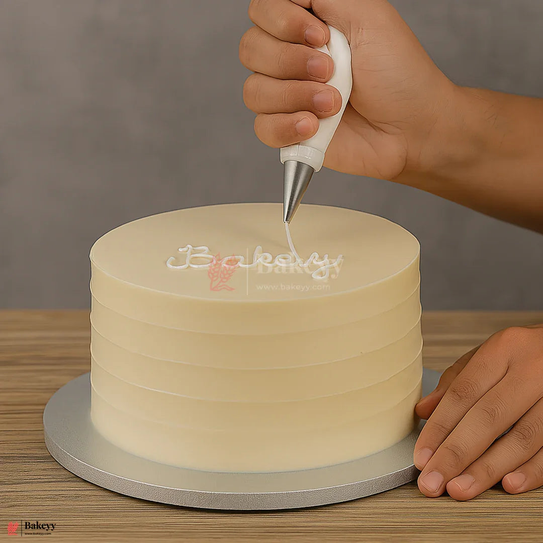 Small Nozzle No.03 – Stainless Steel Piping Tip for Cake Decoration