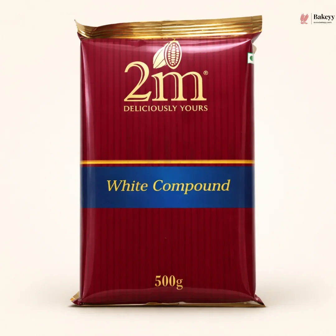 2M Compound Bar | Milk, Dark & White Variants | 500g | Pack of 1