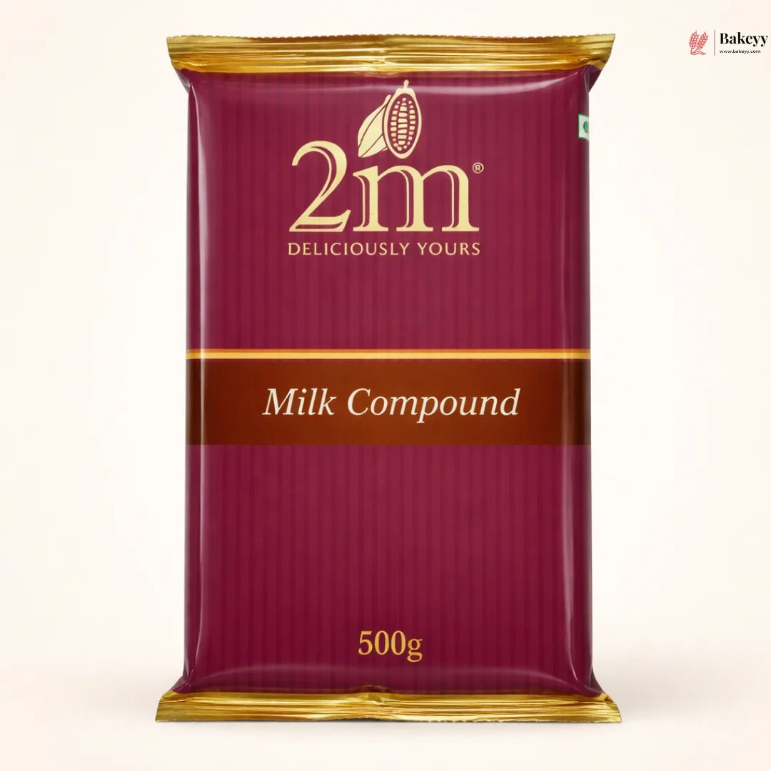 2M Compound Bar | Milk, Dark & White Variants | 500g | Pack of 1
