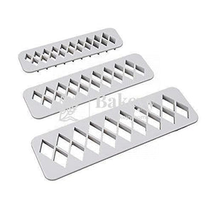 3-pcs-geometric-plunger-cutter-fondant-mould-bakeyy-2 - Bakeyy.com