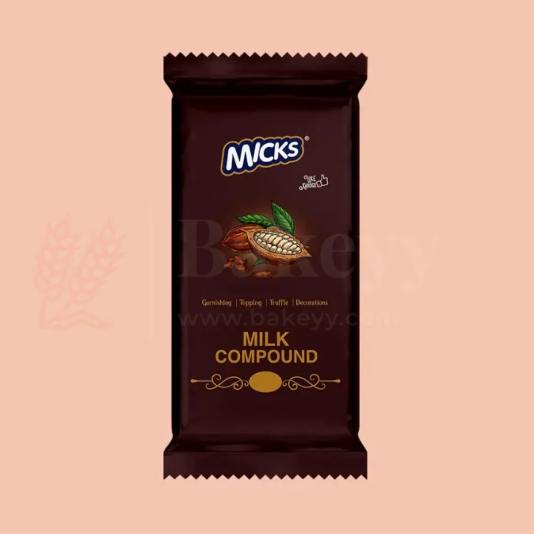 Micks Milk Compound | 500 Gram - Bakeyy.com - India - Micks Milk Compound | 500 Gram - Default Title