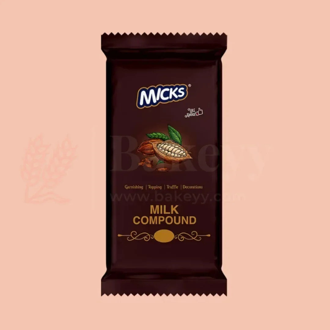 Micks Milk Compound | 500 Gram - Bakeyy.com - India - Micks Milk Compound | 500 Gram - Default Title