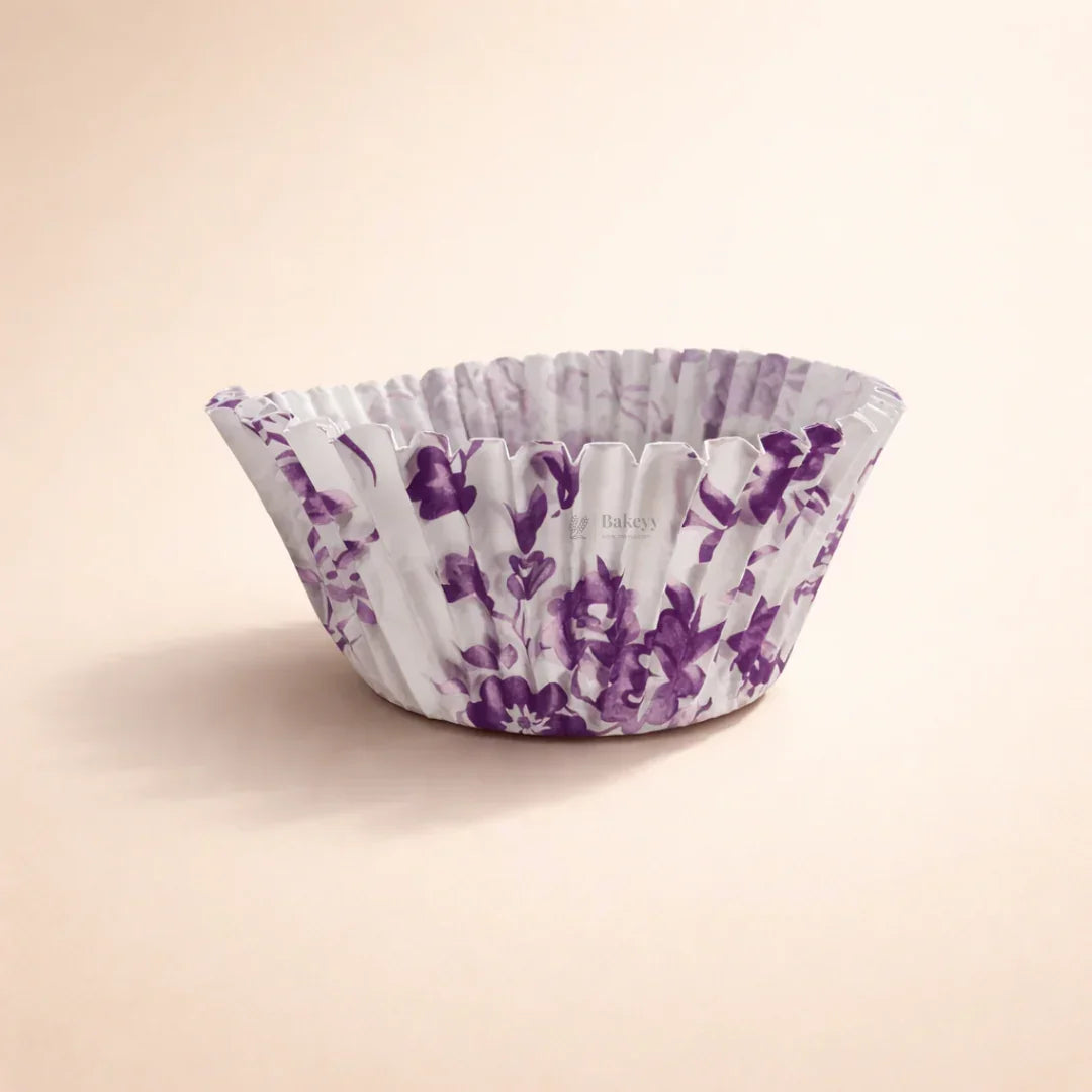 Printed Paper Cupcake Liners | Assorted Designs | Pack of 1000 - Bakeyy.com - India - Printed Paper Cupcake Liners | Assorted Designs | Pack of 1000 - Design 11 400.00