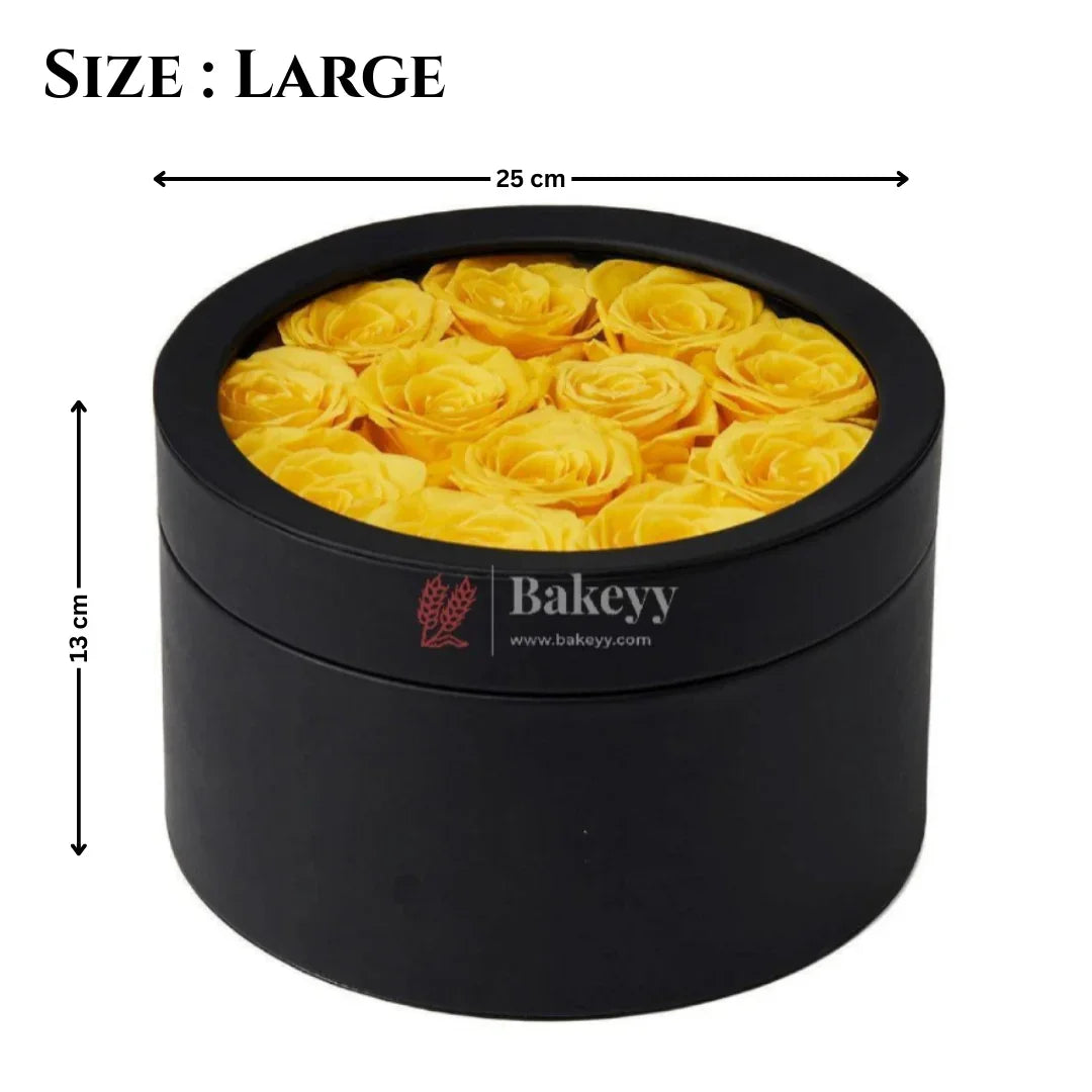 Premium Round Hamper Gift Box | Hamper Box | Pack of 1