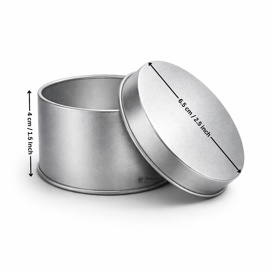 120 ml | Empty Candle Tin Box | Luxury Tin | Pack of 12