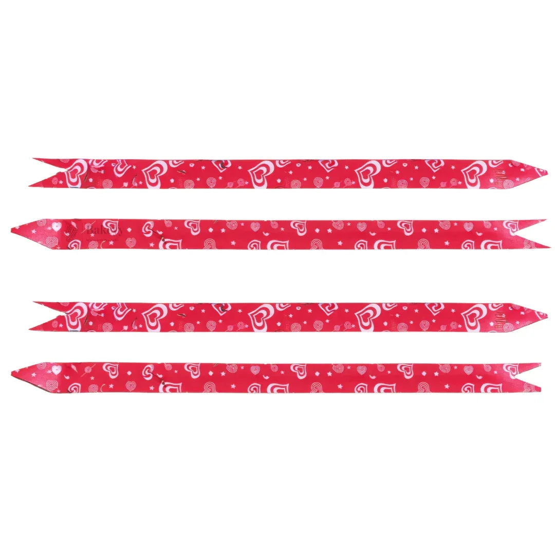 30cmPullUpGiftRibbonBowDecorativePre-CutRibbonStripsEasySelf-TieDecorativeRibbonforGiftWrapping_HampersMultipleColoursAvailablePackof10_10 - Bakeyy.com