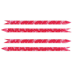 30cmPullUpGiftRibbonBowDecorativePre-CutRibbonStripsEasySelf-TieDecorativeRibbonforGiftWrapping_HampersMultipleColoursAvailablePackof10_10 - Bakeyy.com